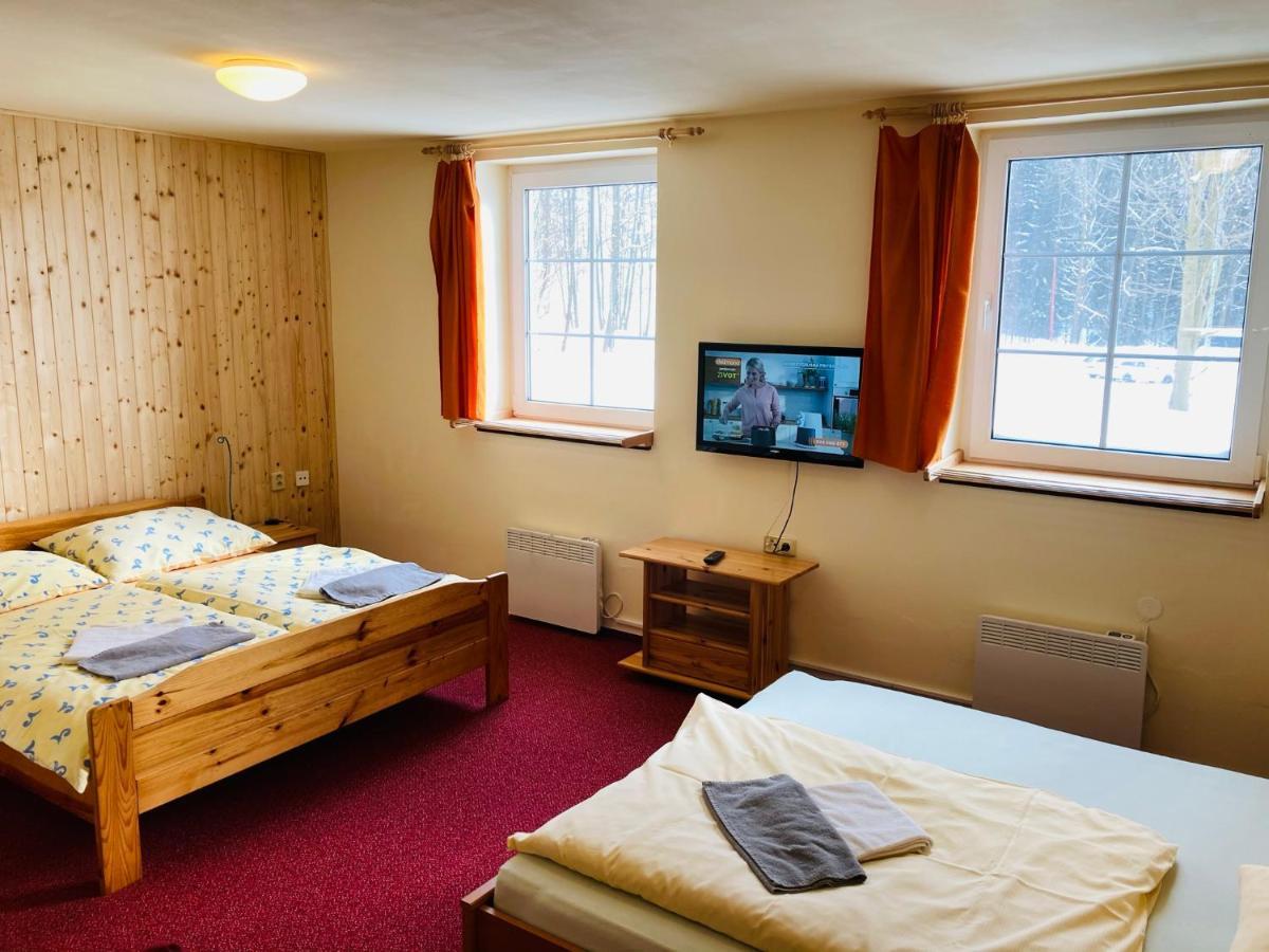 Studia Pod Lysou Apartment Rokytnice nad Jizerou Bagian luar foto